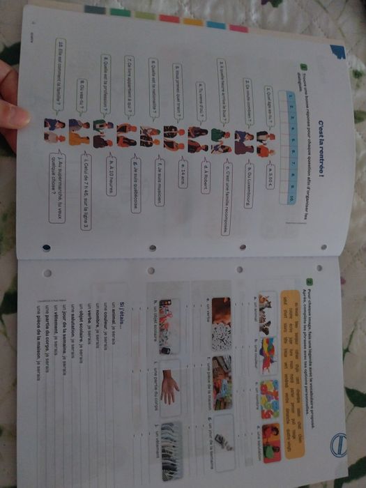 Caderno de Exercícios Francês 9.º Ano