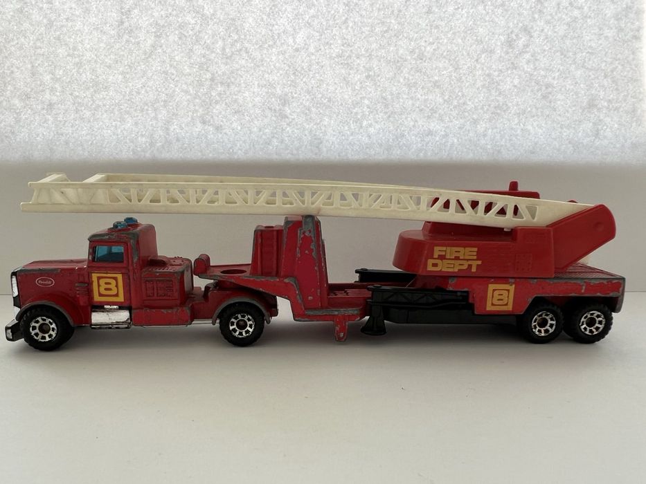 Matchbox Fire Engine 1984