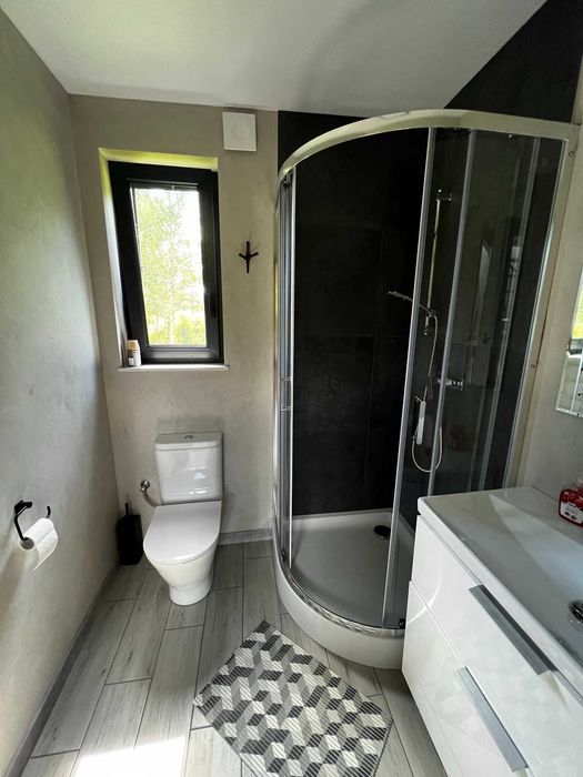 Domki Siemianówka Domek letniskowy Stary Dwór. Podlasie. BALIA  SAUNA