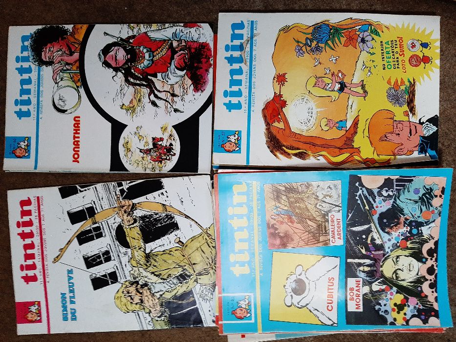 Revistas Tintin - 21 números