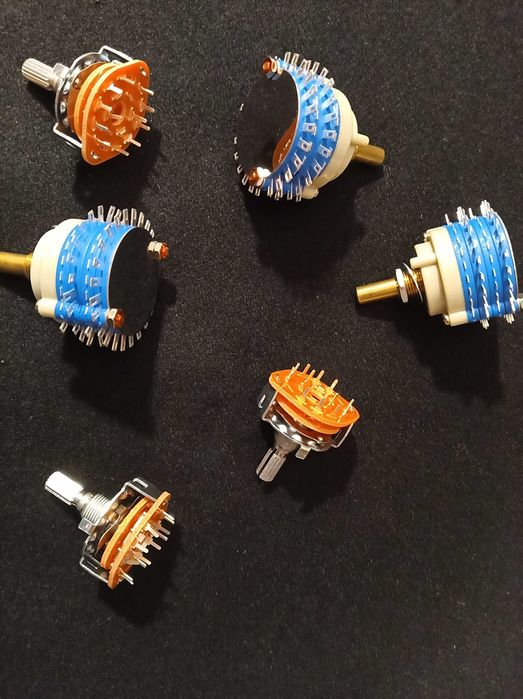 Перек. галетный ( разные ) на 24 пол. две галеты ( регул. громкости )