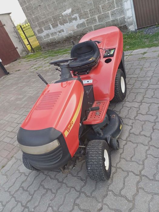 Traktorek kosiarka