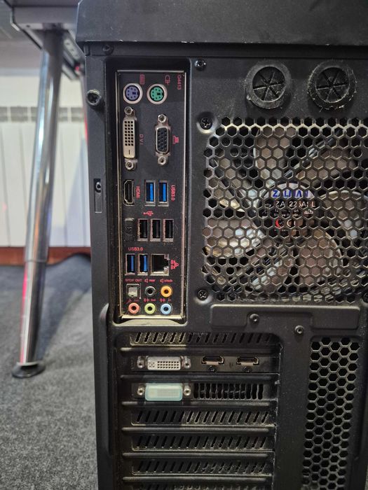 KOMPUTER i7 / 32 GB RAM / SSD 500 GB / GTX 750 Ti – Gotowy do Pracy!