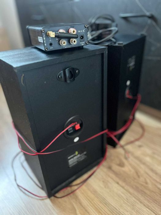 Zestaw stereo/głośniki/bluetooth/SMSL SA-36A/kolumny Dayton Audio 6,5″