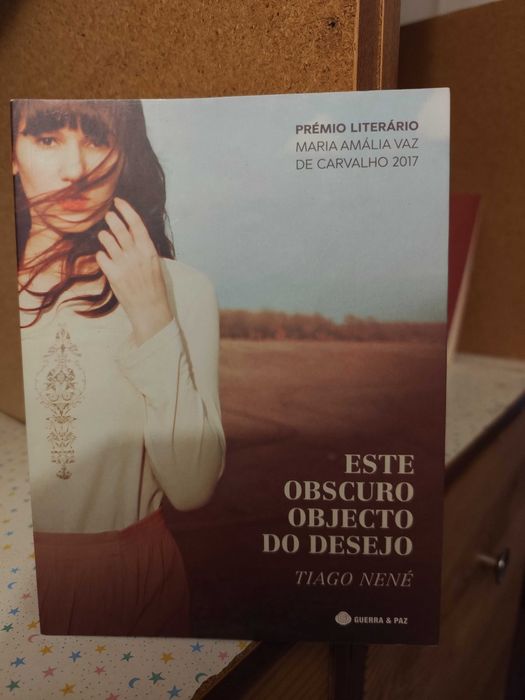 Tiago Nené - Este Obscuro Objecto do Desejo (Poesia)