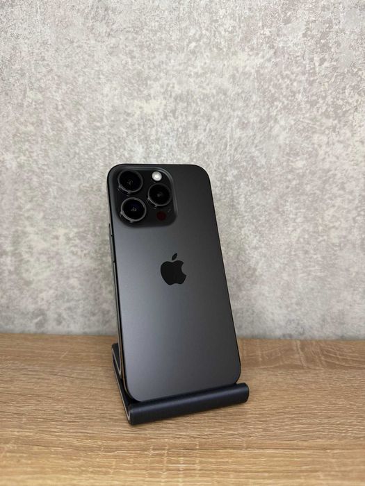 Iphone 15 pro 128 gb, повний комплект, магазин, айфон 15про 128