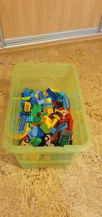 klocki lego duplo