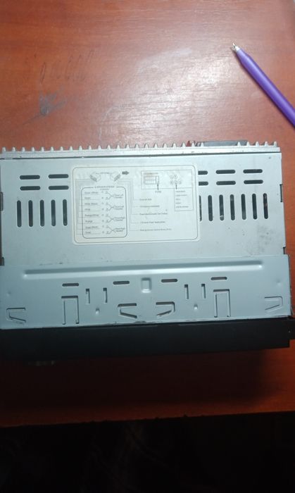 Автомагнитола Pioneer 4514 Видео-экран 4,1"Bluetooth.USB.SD.AUX.4x60W!