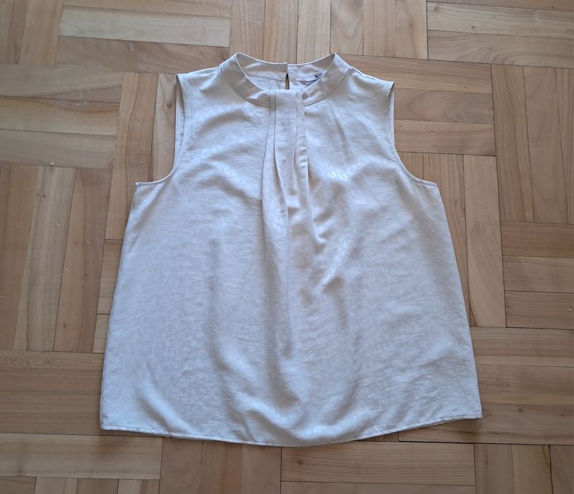 Elegancka nowa bluzka  - 16  ( 55% wiskoza,  45% polyester)