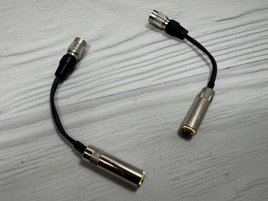Adapter / Przejściówka Dan Clark Audio (Hirose / MR speakers do Jack 3.5 mm)