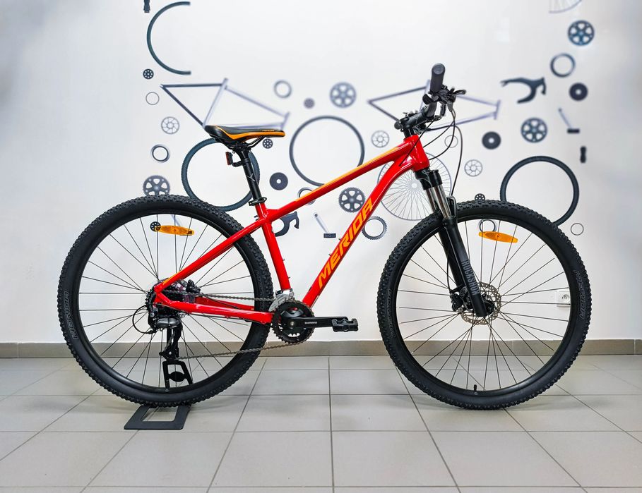 Rower MTB Merida Big.Nine 60 race red rozm.M