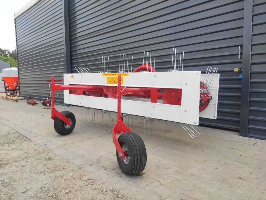 Przetrząsacz Pasowy Przetrząsarka do siana