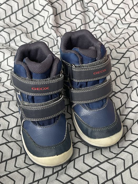 Дитячі зимові термо чоботи черевики Geox 27