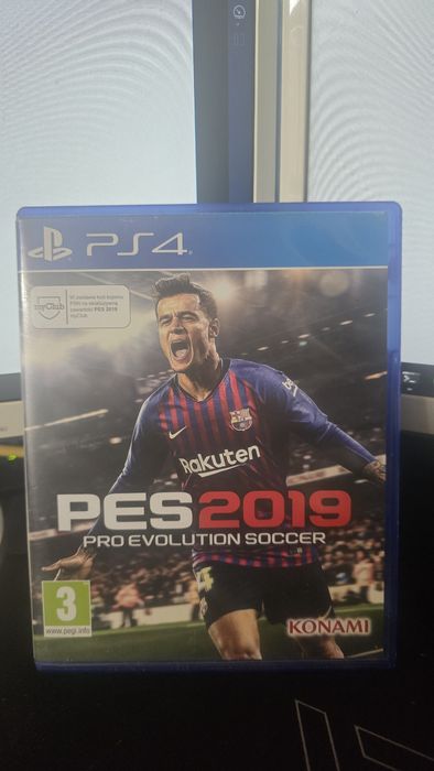 PES 2019 gra na ps4