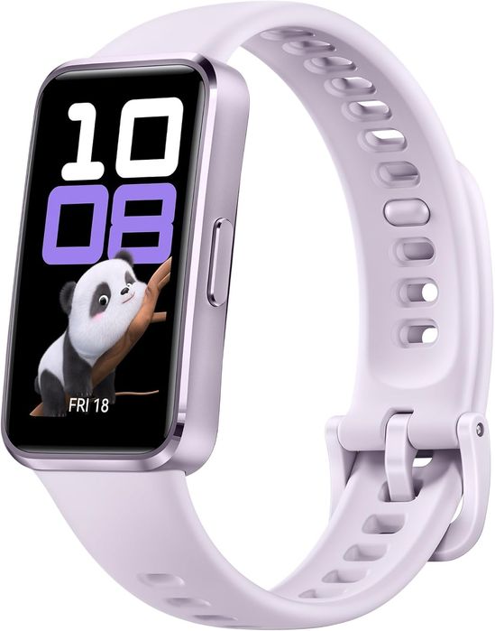 HUAWEI Opaska 10, Smartwatch , fioletowe, śledzenie aktywności poprze