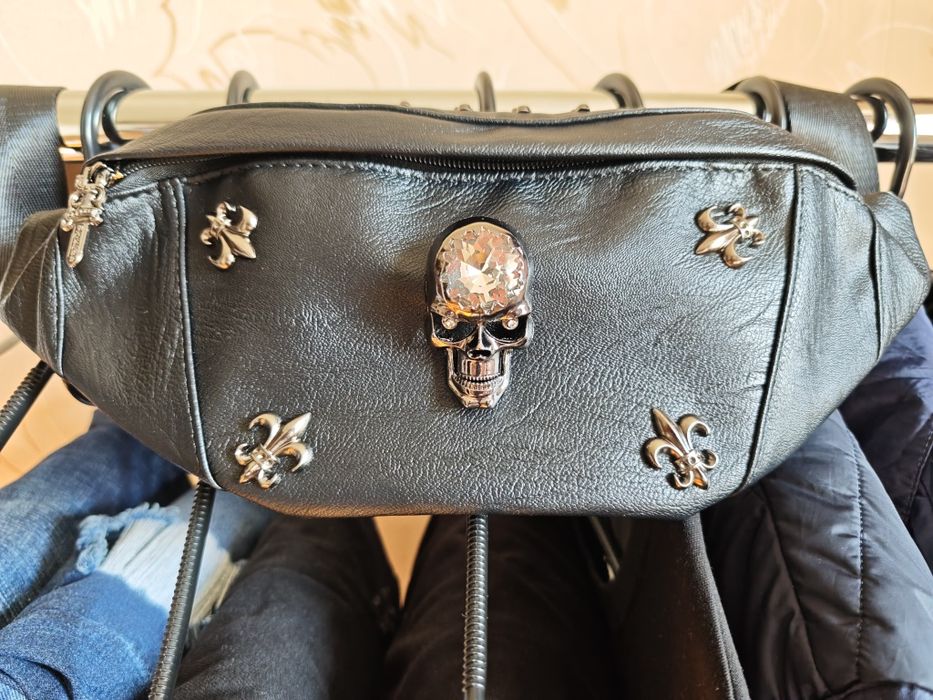 Сумка через плече "Skull".