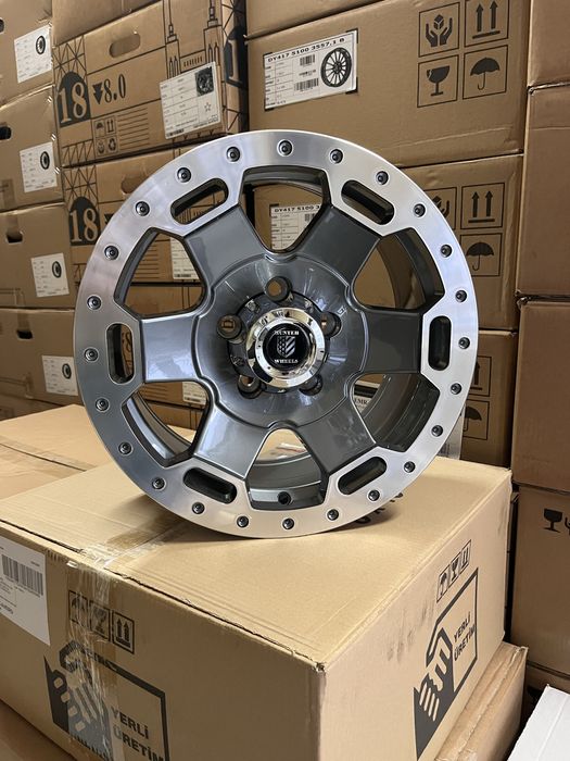 Jantes 15” 5x114.3 Novas ideais para carrinhas 4x2 mitsubishi toyota