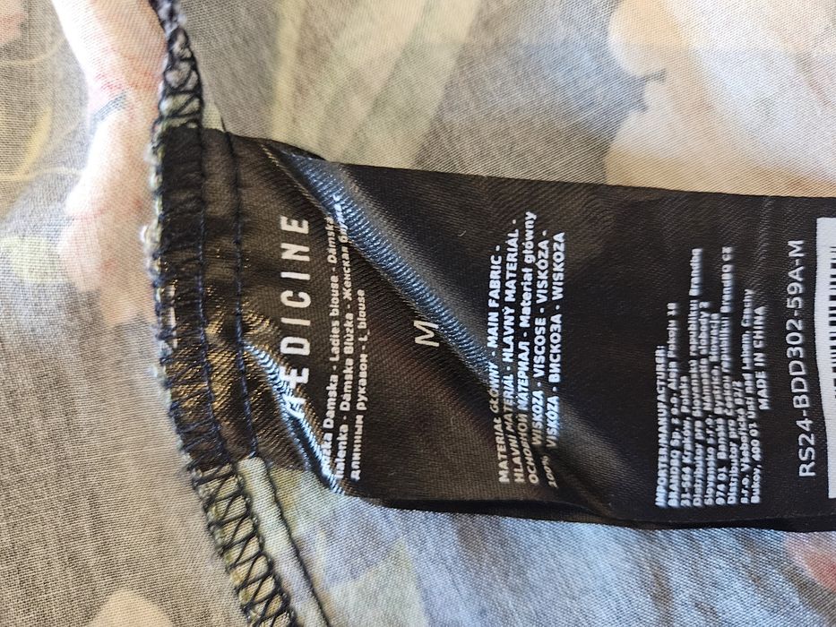 Koszula M, wiskoza, Medicine