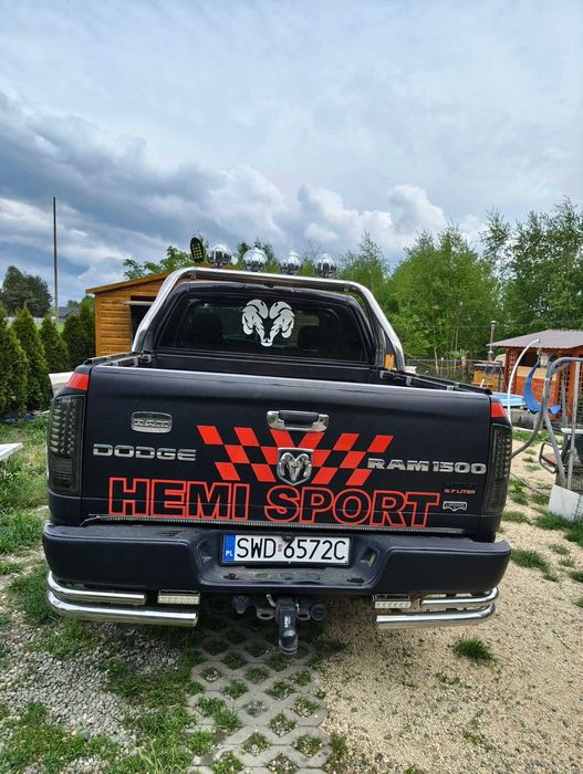 Dodge Ram 1500 5.7 HEMI #LONGHORN #Przebieg~95tys.