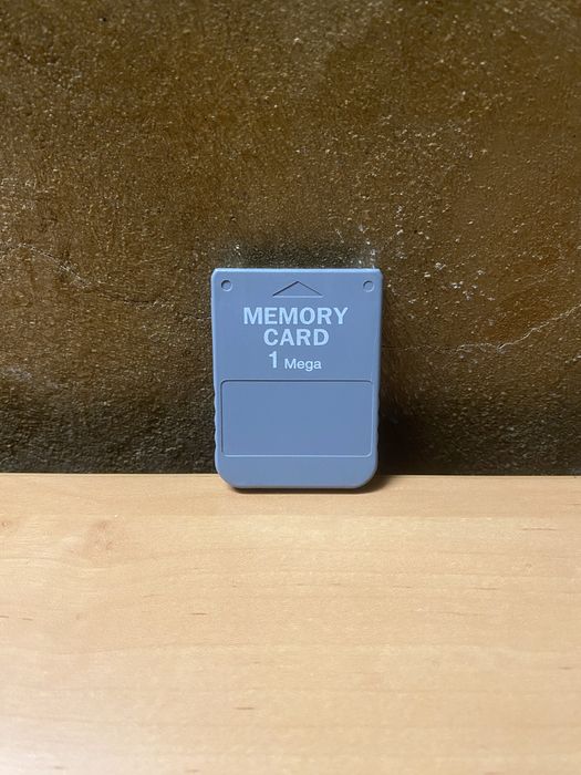 Cartão de memoria ps1 playstation 1