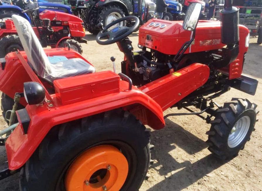 Минитрактор Шифенг 240 с блокуванням. Трактор 240 Хмельницький