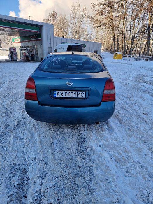 Nissan primera p12, 2.2 дизель