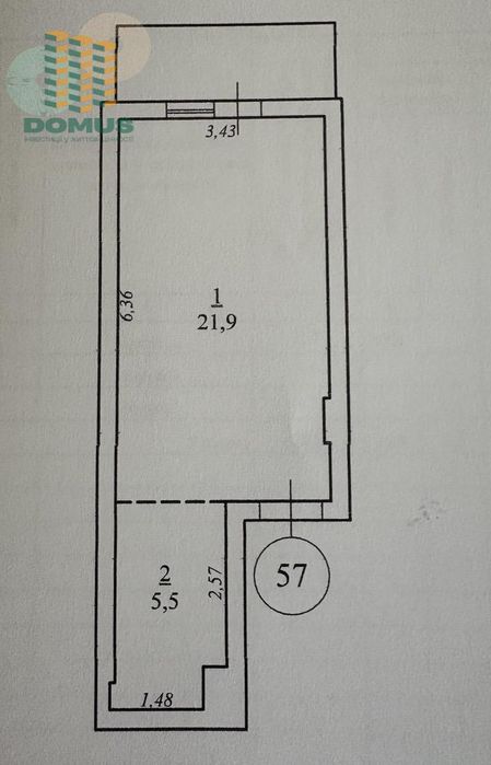 Продам 1 комн ЖК "Акрополь". Дом сдан! Фонтанская дорога!