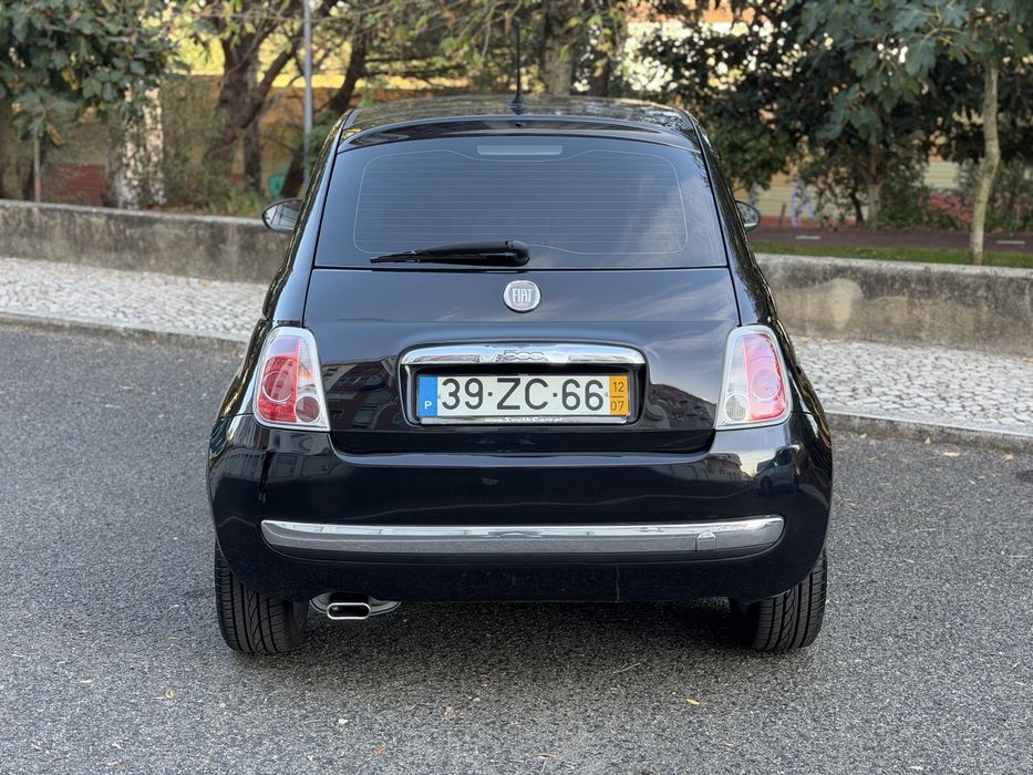 Fiat 500 1.3 Multijet 2012