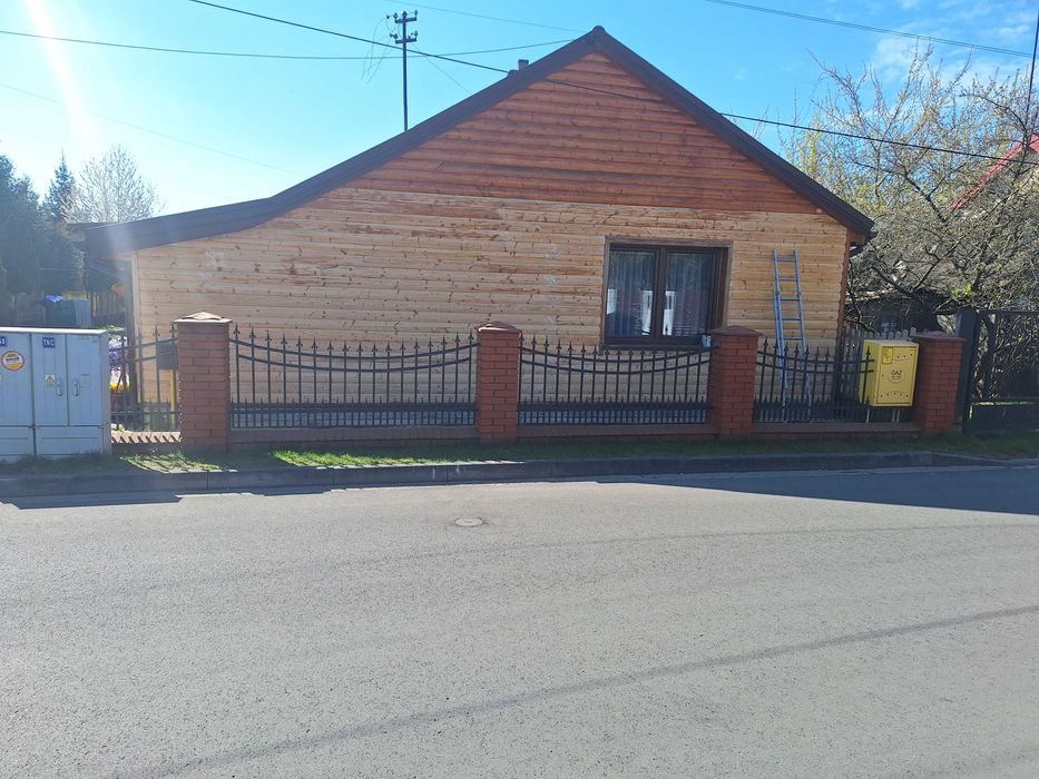 Malowanie renowacja domow drewnianych