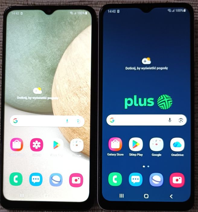 SAMSUNG GALAXY A 12 -dwie sztuki