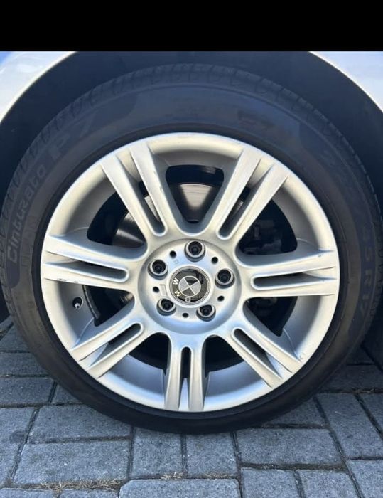 BMW jantes 17 - Pack M 5x120