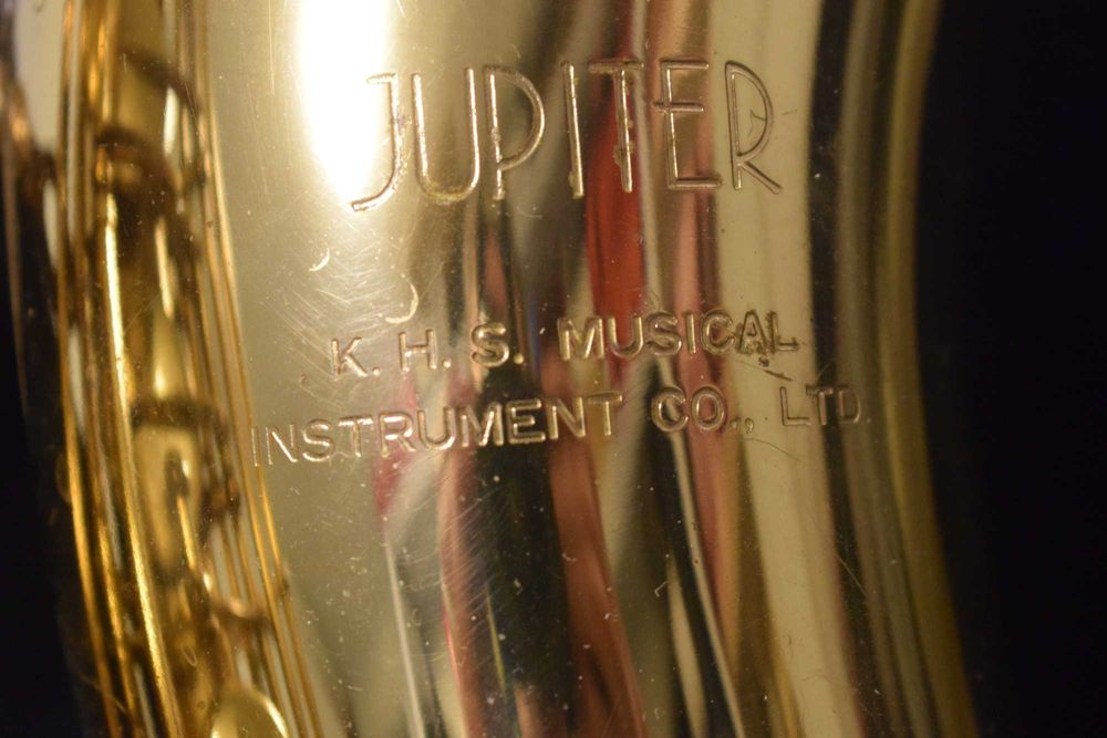 Vendo Sax Tenor Marca JUPITER K.H.S Co. LTD TS-78 7.431 582