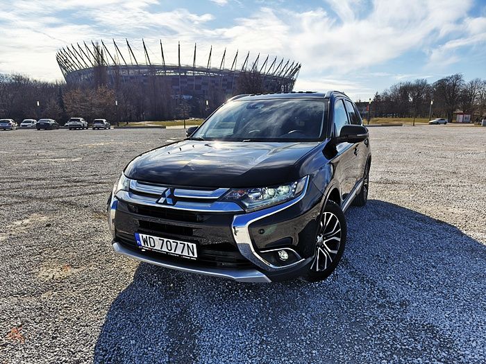 Mitsubishi Outlander Salon Polska! 1 właściciel! Bezwypadkowy!RockfordFosgate