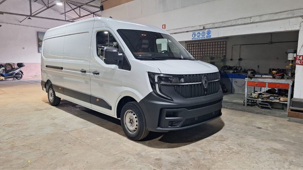 Renault master como nova
