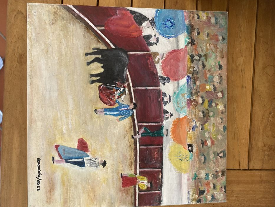 Quadro: A Tourada