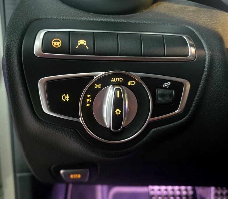 Mercedes C300 de AMG Pack Night