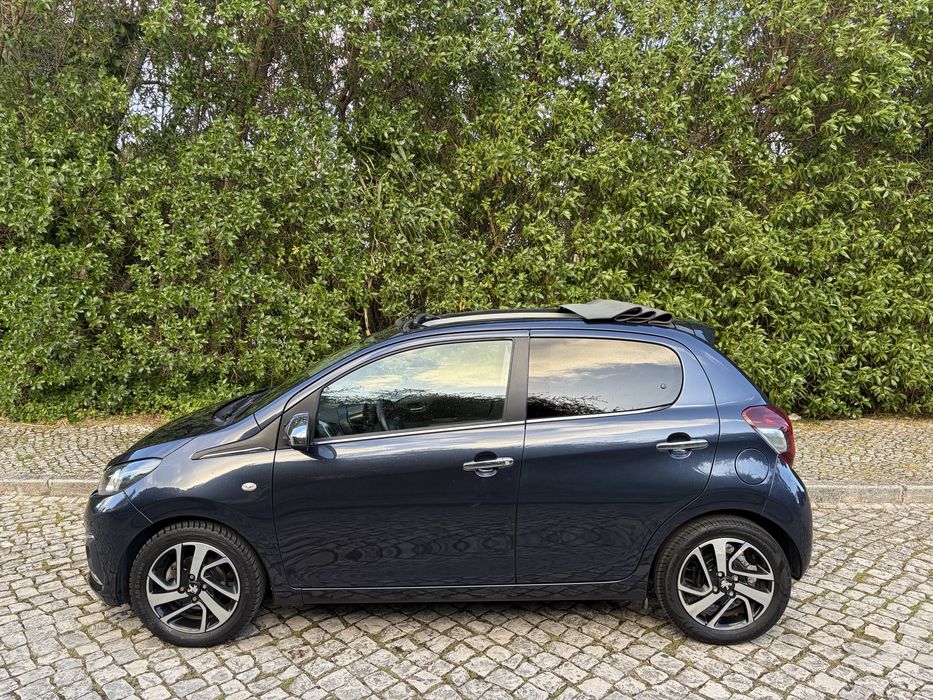 Peugeot 108 1.2 Allure Top Teto de abrir panoramico