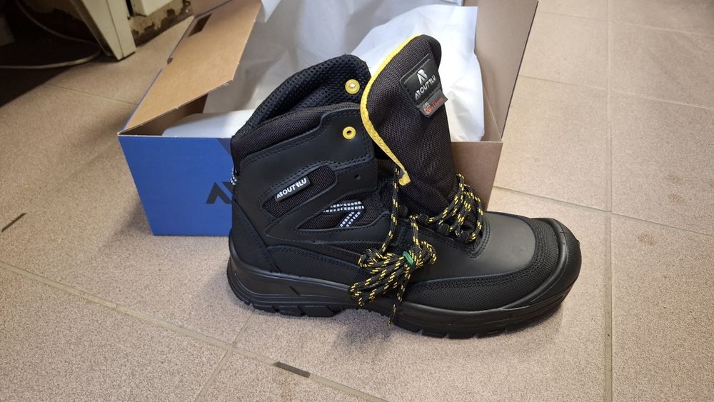 Buty robocze  Rossini S3 black yellow