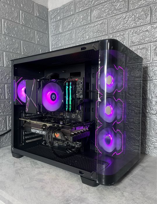 Игровой ПК|Компьютер RTX 3070 Ti|5 5600X|32Gb|X370|512 M.2