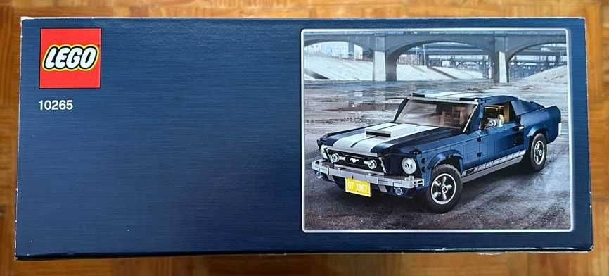 Lego Creator Expert 10265 - Ford Mustang (descontinuado)