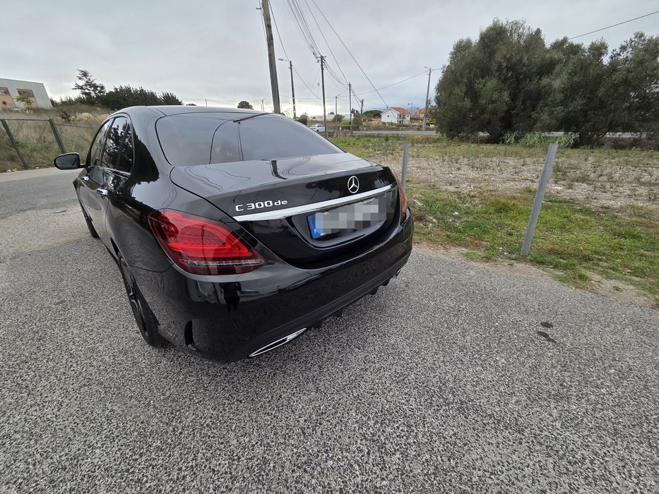 Mercedes-Benz C300de AMG, 63.000km, FULL EXTRAS, historico Mercedes, literalmente como — photo 3