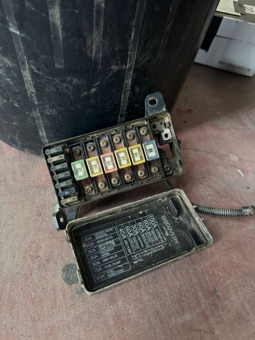 Material land rover discovery