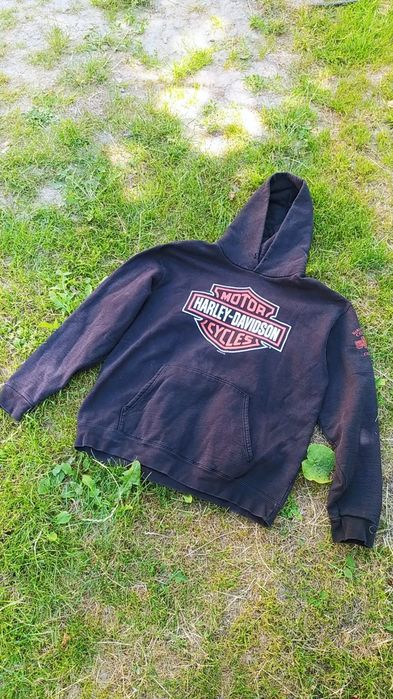Оригінальна байка кофта Harley Davidson розмір L made in mexico