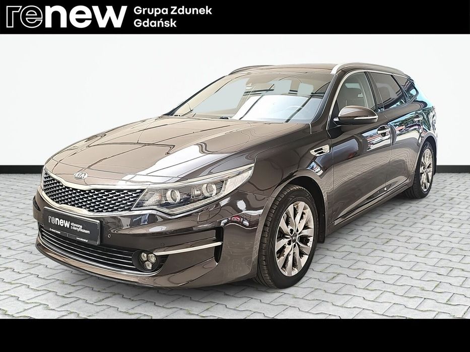 Kia Optima Kia Optima, Polski Salon, Gwarancja 12 mieś.