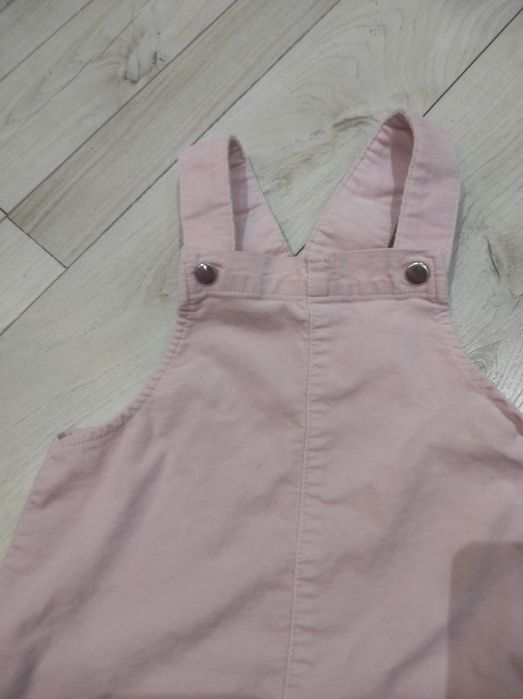 Sukienka na szelkach H&M