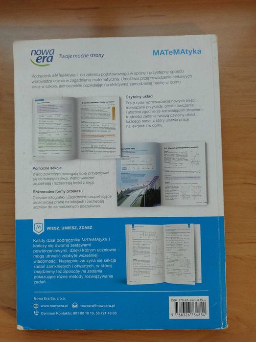 MATeMAtyka 1. Zakres podstawowy.