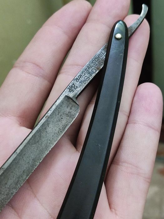 Бритва "Original Schultze Stosser"