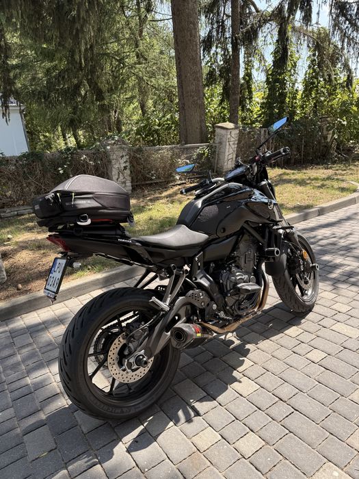 Yamaha MT07 2024 Salon Polska