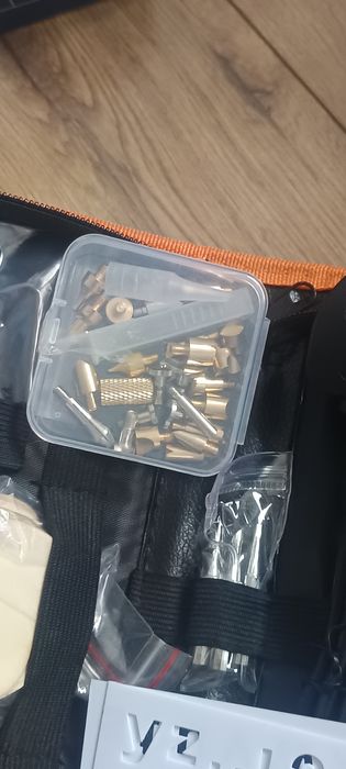 Zestaw do pirografii Preciva 947, do wypalania w drewnie