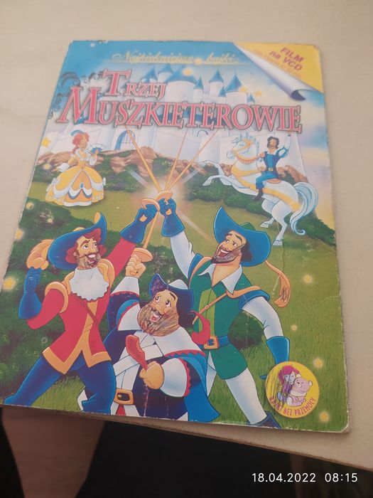 Trzej muszkieterowie bajka